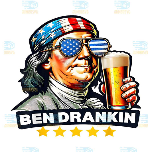 Ben-Drankin-Beer-USA-Png