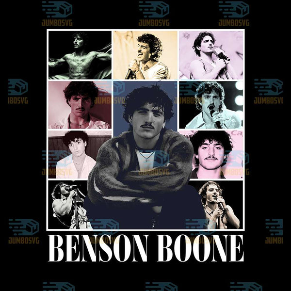Benson Boone Png – JUMBOSVG