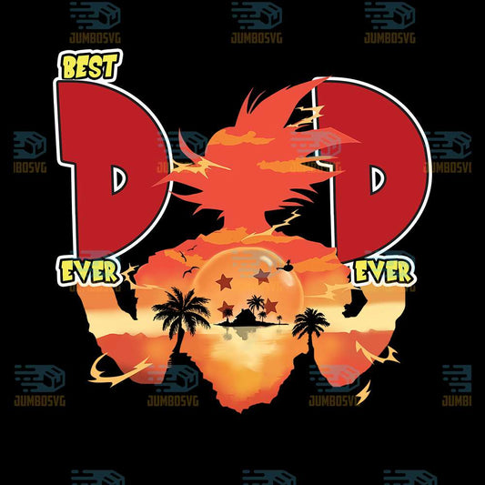 Best-Dad-Ever-Goku-Png