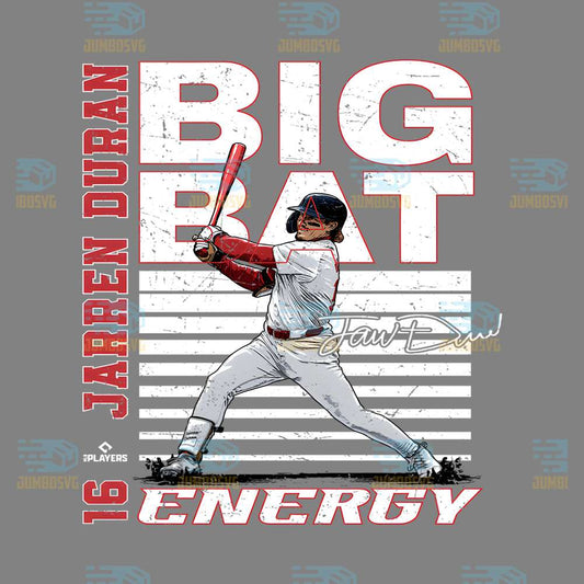 Big-Bat-Energy-Jarren-Duran-Boston-Baseball-MLBPA-Png