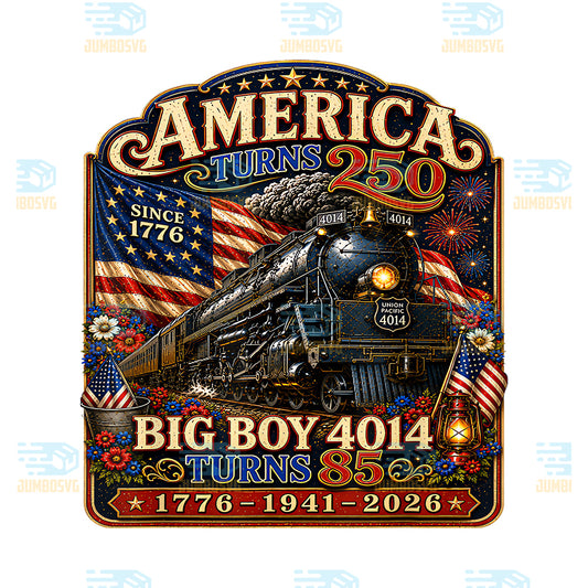 Big-Boy-4014-Train-Turns-85-America-250-Years-1776-1941-2026-Png