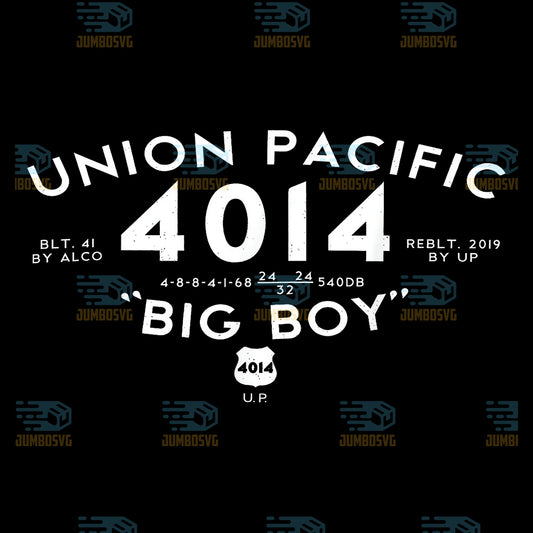 Big-Boy-4014-Union-Pacific-Steam-Engine-Railroad-Png