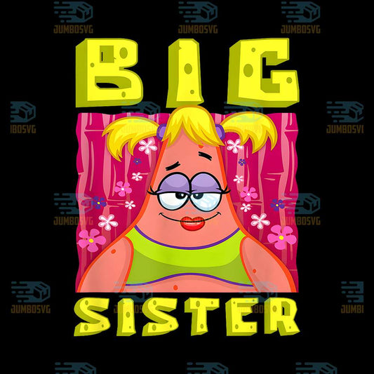 Big-Sister-Patrick-Star-Png