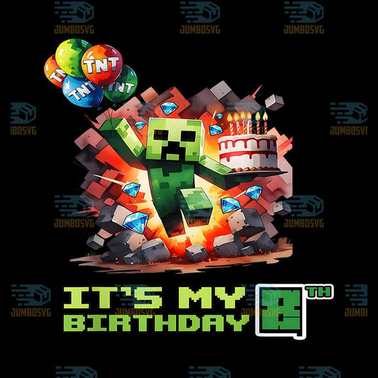 Birthday-Boy-8th-Birthday-I-m-8-Year-Old-Gamer-Png