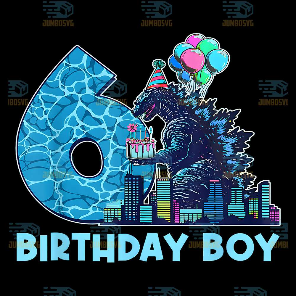 Birthday-Boy-Kaiju-Vintage-Birthday-Monster-6-Year-Old-Png
