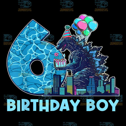 Birthday-Boy-Kaiju-Vintage-Birthday-Monster-6-Year-Old-Png