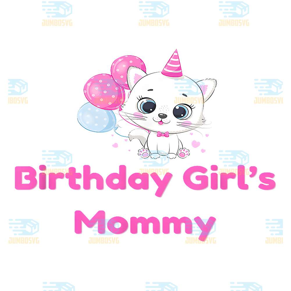 Birthday-Girl-s-Mommy-Family-Png