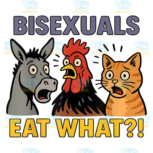 Bisexuals-Eat-What-Animals-Gay-Pride-LGBTQ-Png