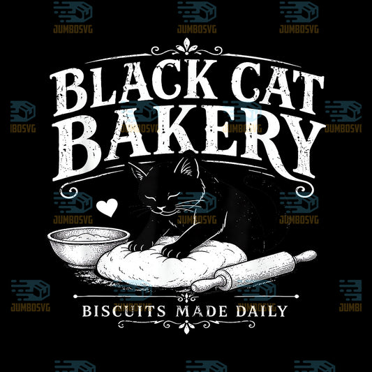 Black-Cat-Bakery-Biscuits-Made-Daily-Baking-Png