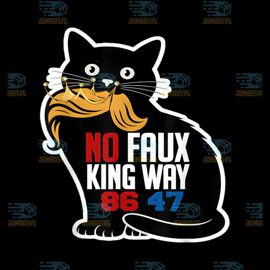 Black-Cat-No-Faux-King-Wa-86-47-Png