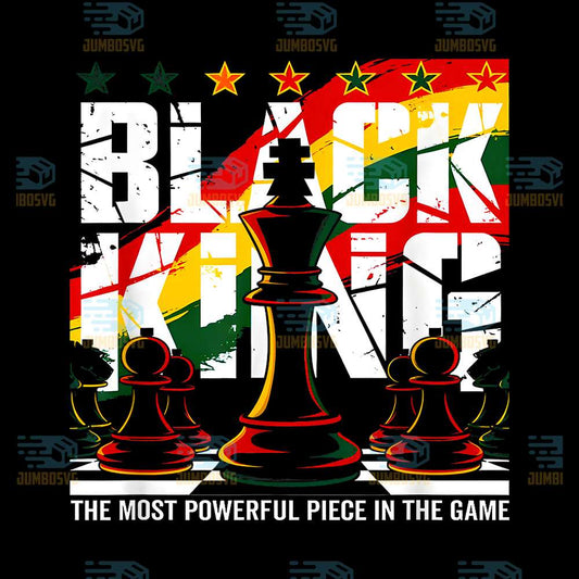 Black-King-Black-History-Month-Juneteenth-African-American-Png