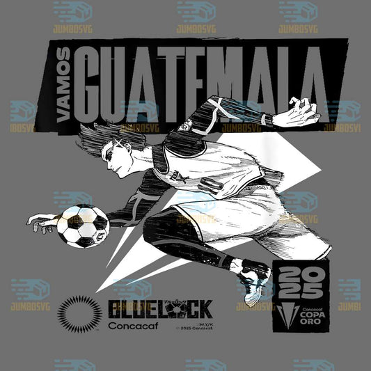 Blue-Lock-Vs-Concacaf-Go-Guatemala-Barou-In-The-2025-Gold-Cup-Png