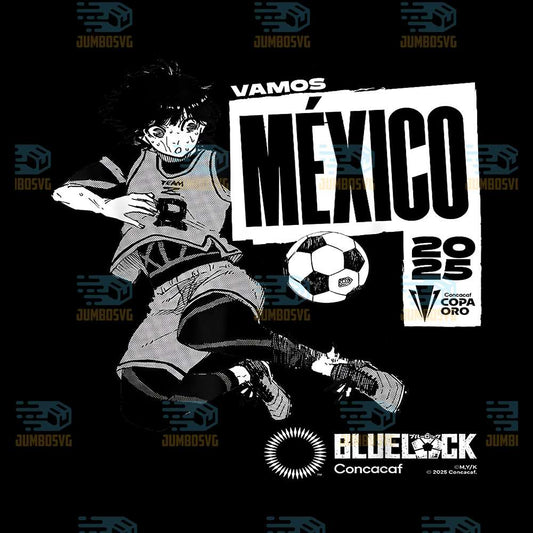 Blue-Lock-Vs-Concacaf-Go-Mexico-Bachira-In-Gold-Cup-2025-Png