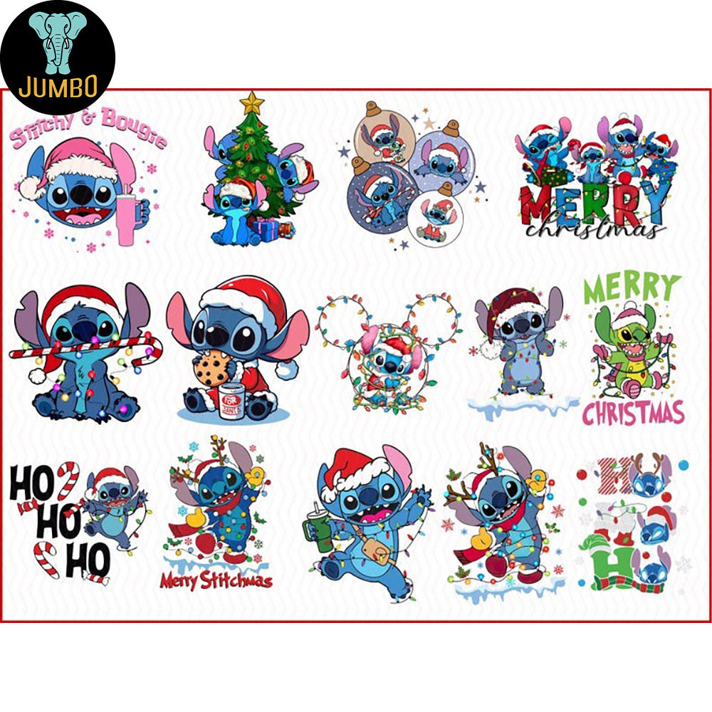 BlueAlienChristmasPngBundle_3