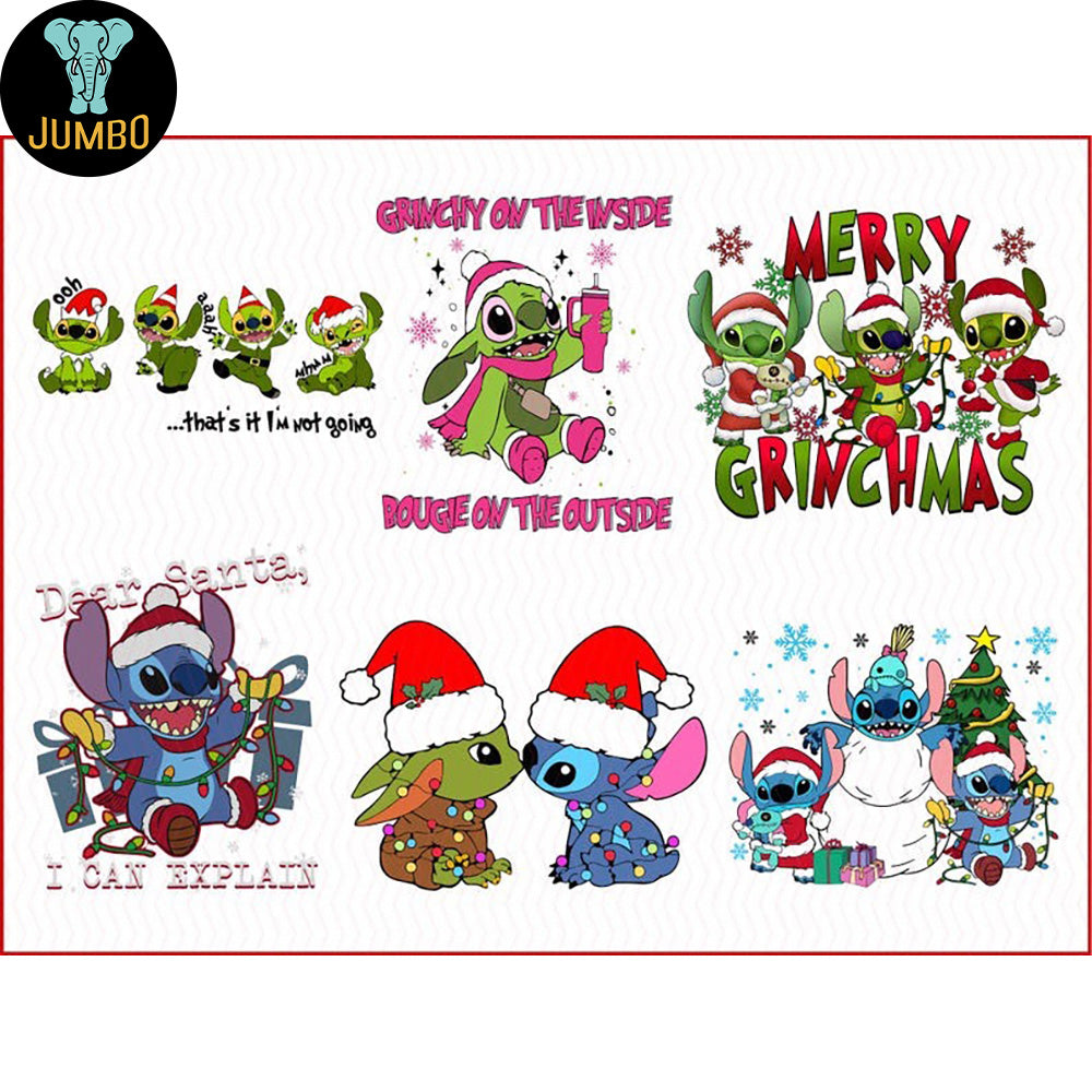 BlueAlienChristmasPngBundle_4