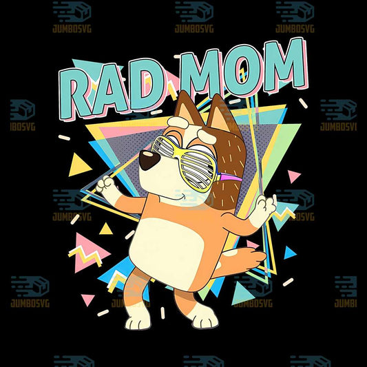 Bluey-Bingo-Rad-Mom-Png