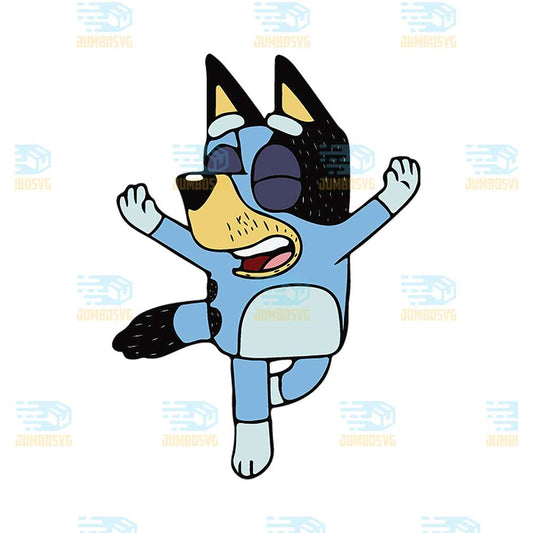 Bluey-Cool-Dads-Club-Bluey-Png