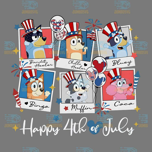 Bluey-Friends-Happy-4th-Of-July-Png-2