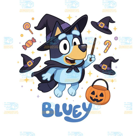 Bluey-Halloween-Png-3