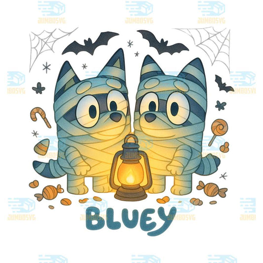 Bluey-Halloween-Png