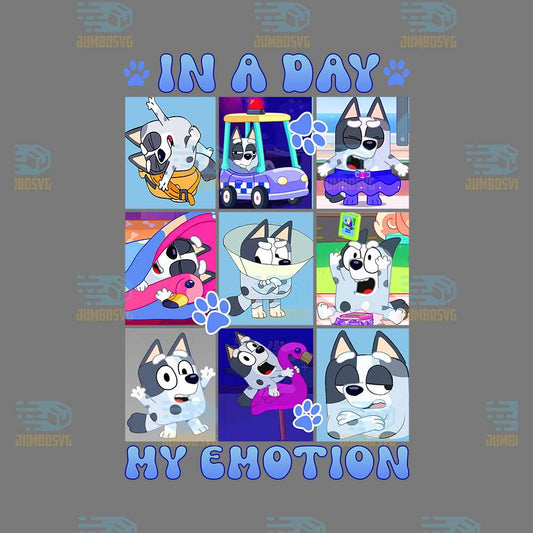 Bluey-Muffin-In-A-Day-My-Emotion-4th-Of-July-Png