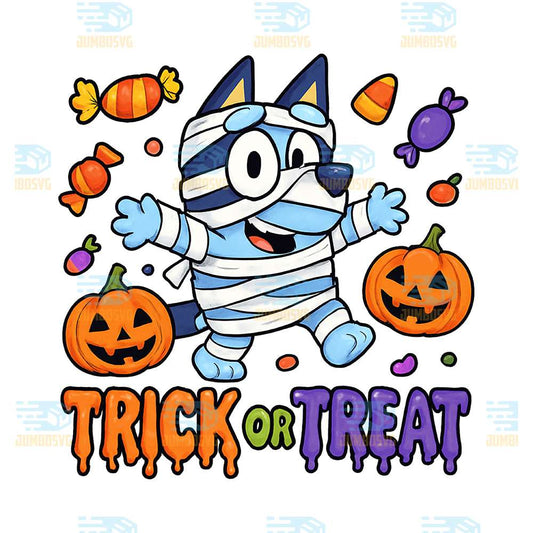 Bluey-Trick-Or-Treat-Halloween-Png-1