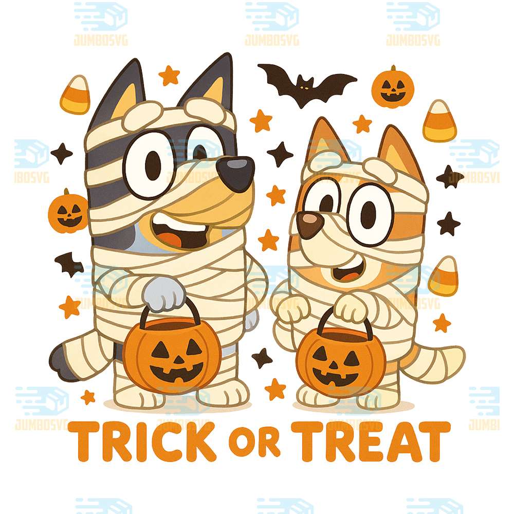 Bluey-Trick-Or-Treat-Halloween-Png-10