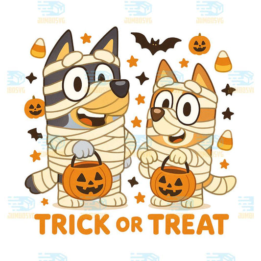 Bluey-Trick-Or-Treat-Halloween-Png-10