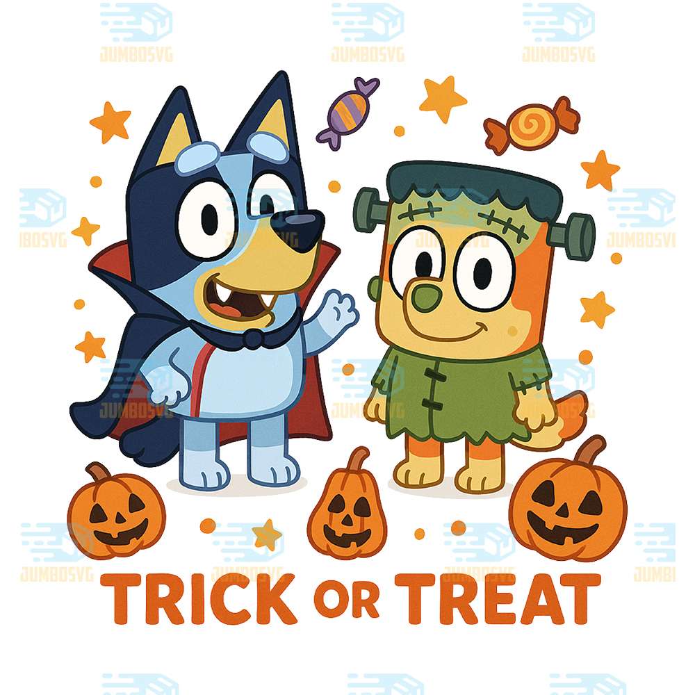 Bluey-Trick-Or-Treat-Halloween-Png-8