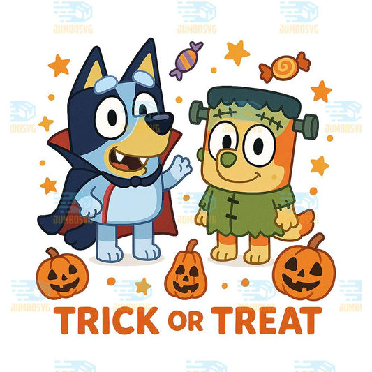 Bluey-Trick-Or-Treat-Halloween-Png-8