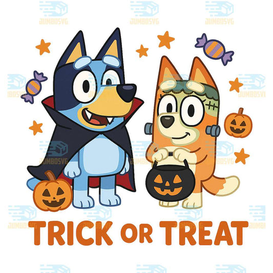 Bluey-Trick-Or-Treat-Halloween-Png-9
