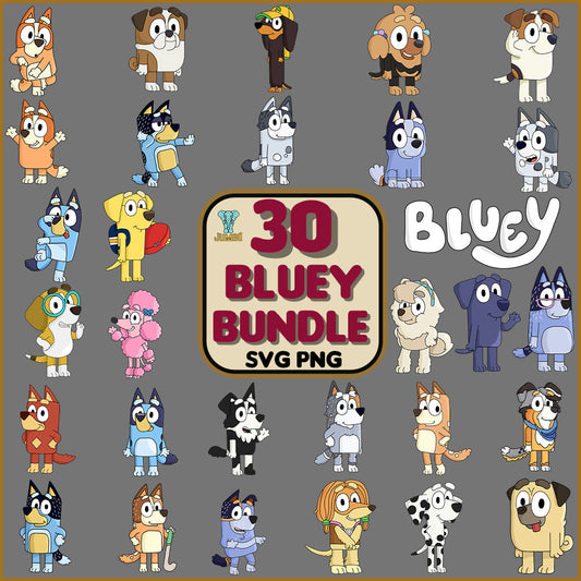 BlueySvgBundle1