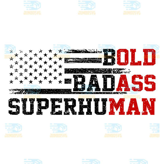 Bold-Badass-Superhuman-Png