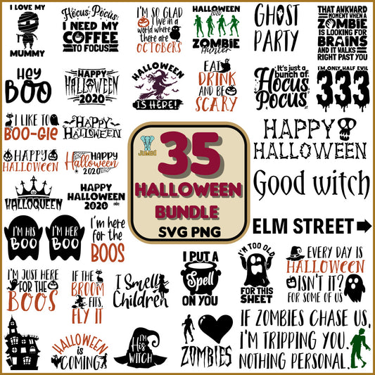 BooHalloweenSvgBundle