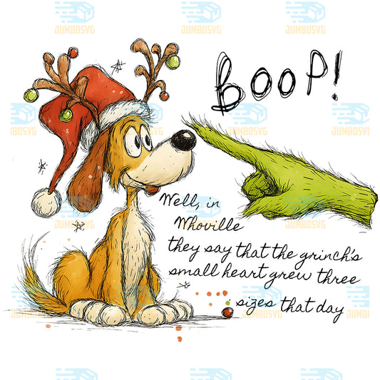 Boop-Grinch-Christmas-Png-Funny-Dog-And-Grinch-Hand-Whoville-Quote-Sublimation-Png