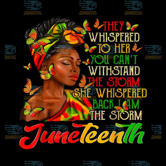 Boots-On-The-Ground-Black-Power-Cowgirl-Juneteenth-The-Storm-Png