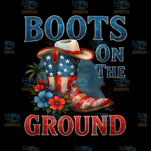 Boots-On-The-Ground-Cowgirl-4th-of-July-All-American-Girl-Png