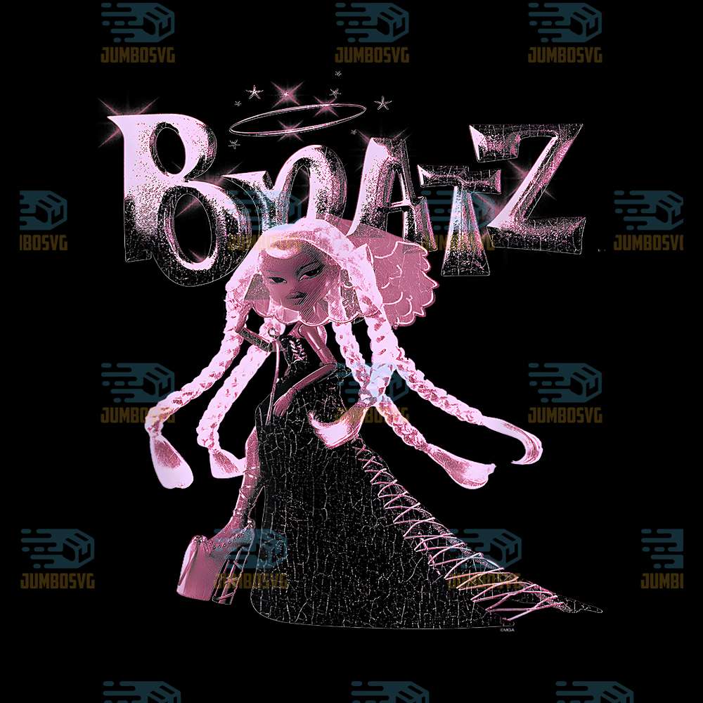 Bratz-Bratzaversary-2025-Jade-Fabulous-Pose-Distressed-Png