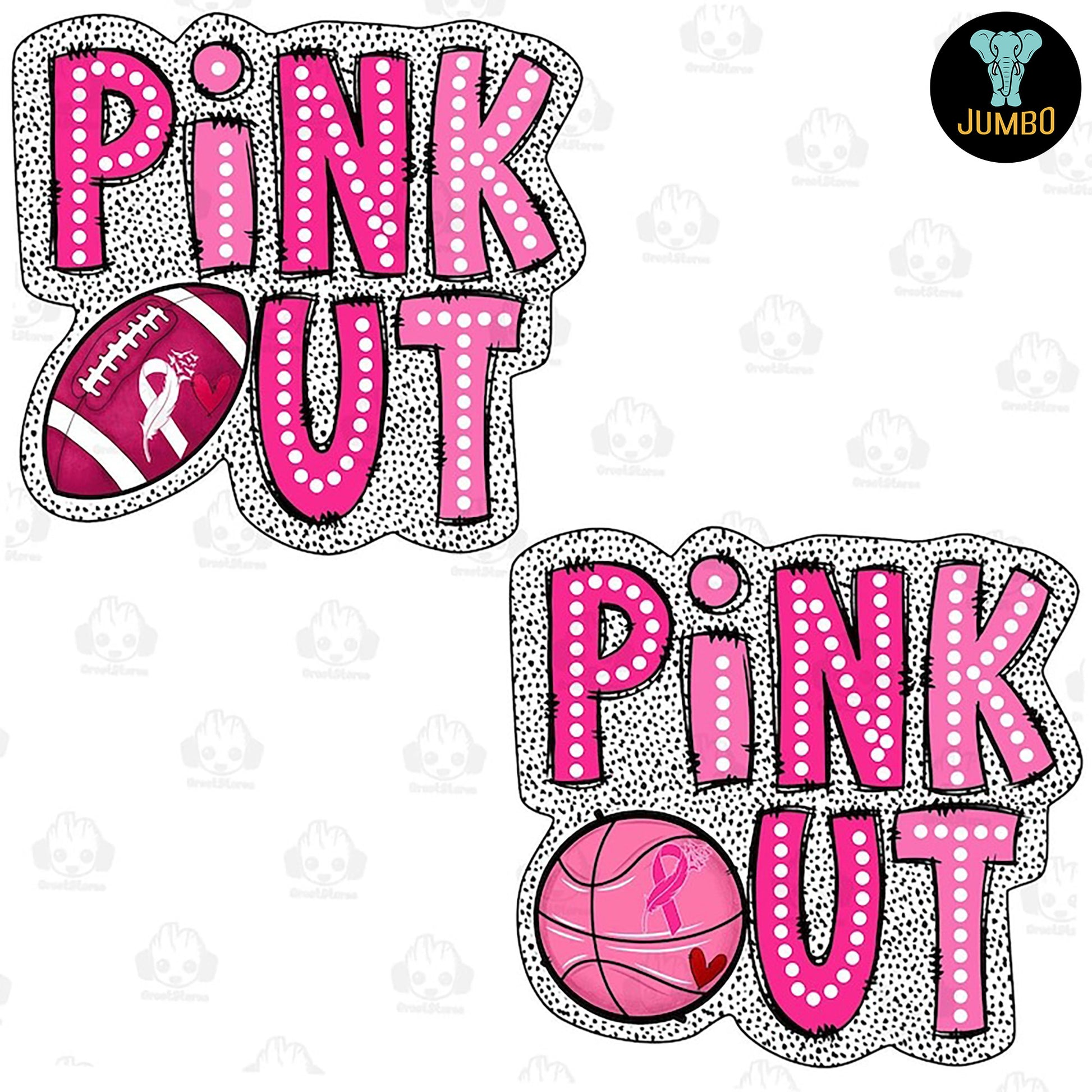 BreastCancerSportPinkOutPngBundle_3