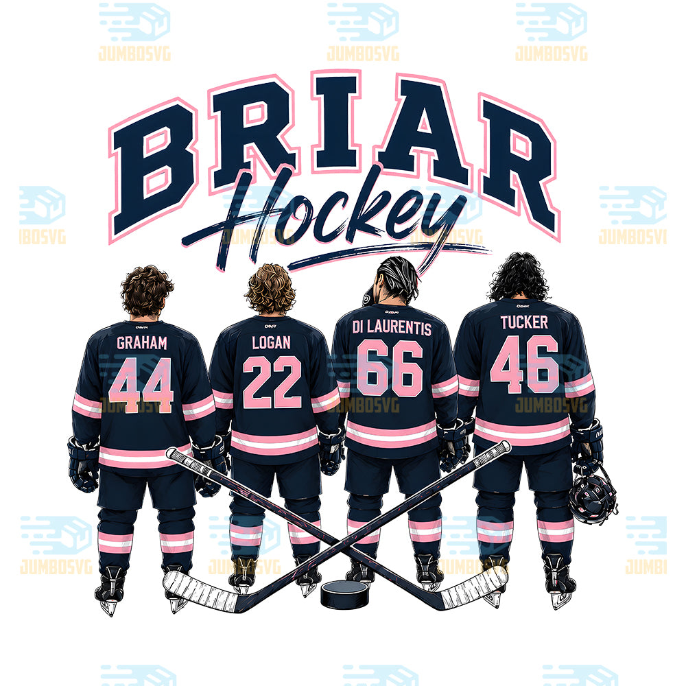 Briar-Hockey-Team-Png