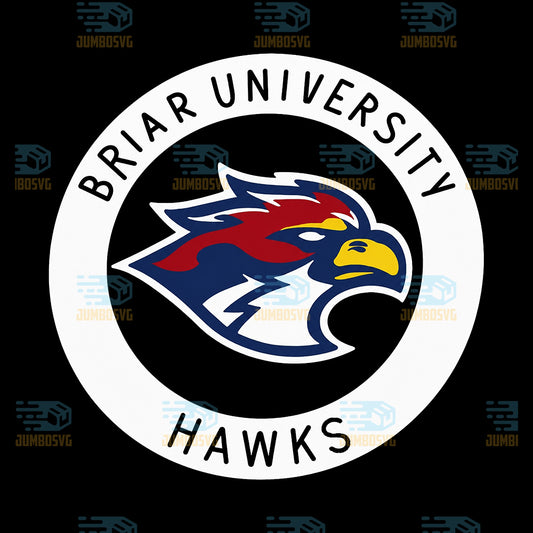 Briar-University-Hawks-Logo-Png