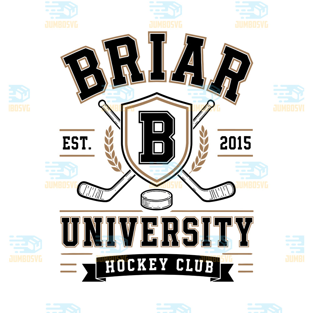 Briar-University-Hockey-Club-Png