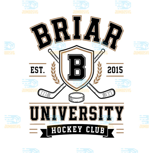 Briar-University-Hockey-Club-Png