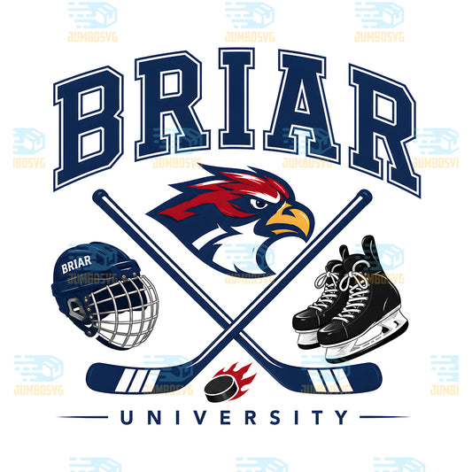 Briar-University-Hockey-Mascot-Png