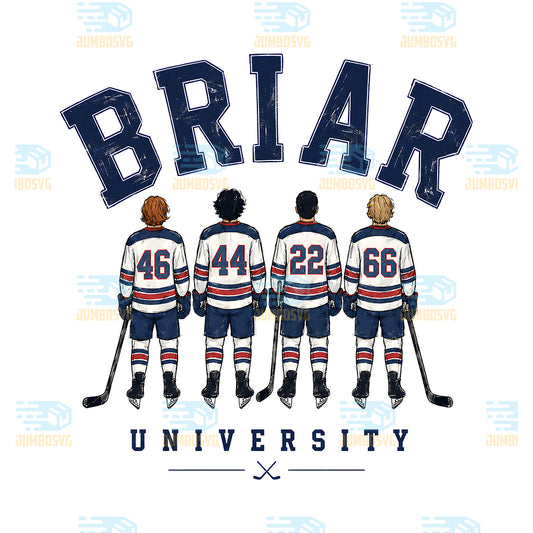 Briar-University-Hockey-Players-Png