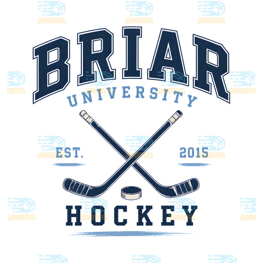 Briar-University-Hockey-Png