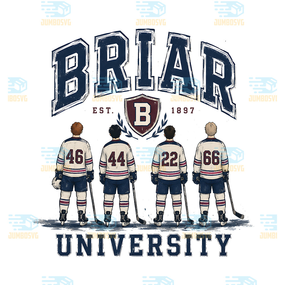 Briar-University-Hockey-Team-Png