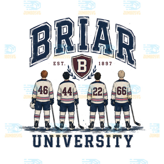 Briar-University-Hockey-Team-Png