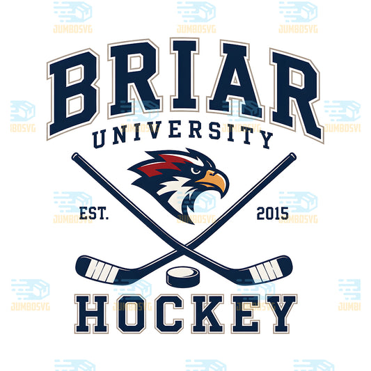 Briar-University-Hockey-Vintage-Sports-Png