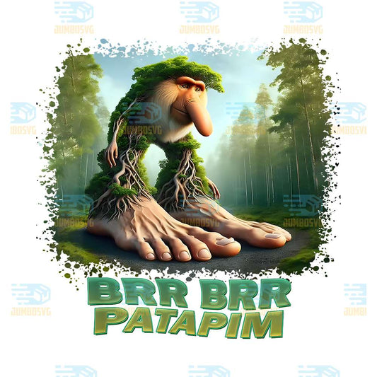 Brr-Brr-Patapim-Italian-Brainrot-Meme-Png